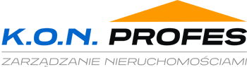 logo zarządcy nieruchomości kon profes